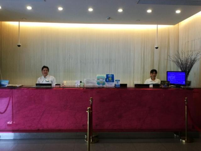 Jinjiang Inn Shanghai Jinshang City Beach Eksteriør billede