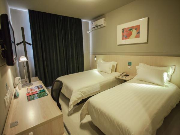 Jinjiang Inn Shanghai Jinshang City Beach Eksteriør billede