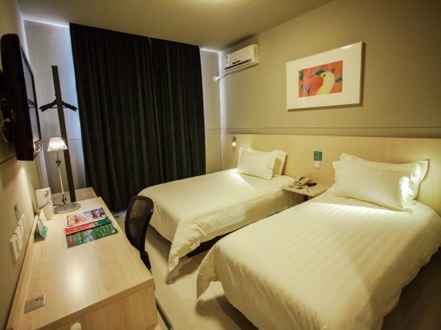 Jinjiang Inn Shanghai Jinshang City Beach Eksteriør billede