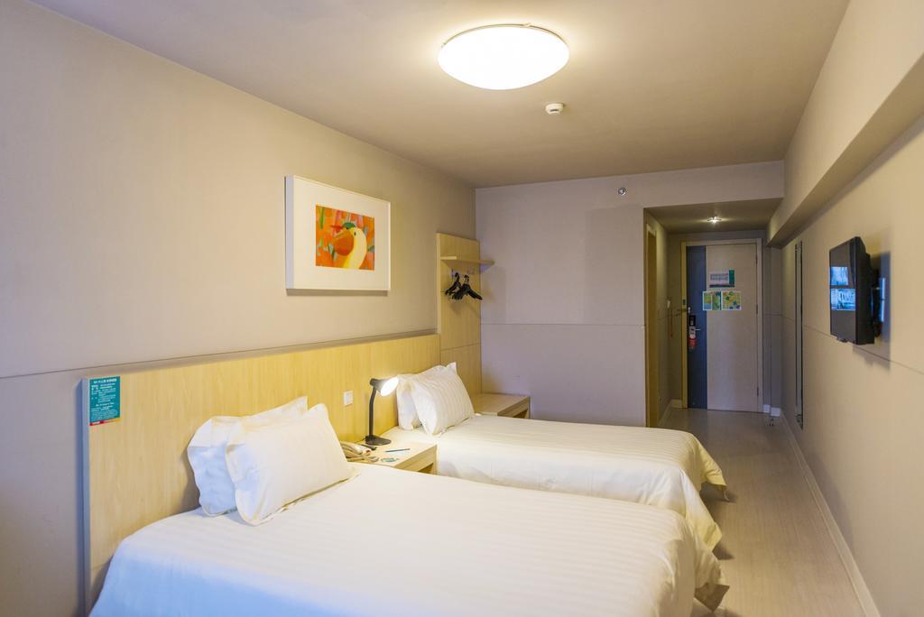 Jinjiang Inn Shanghai Jinshang City Beach Eksteriør billede