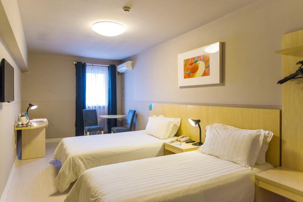 Jinjiang Inn Shanghai Jinshang City Beach Eksteriør billede
