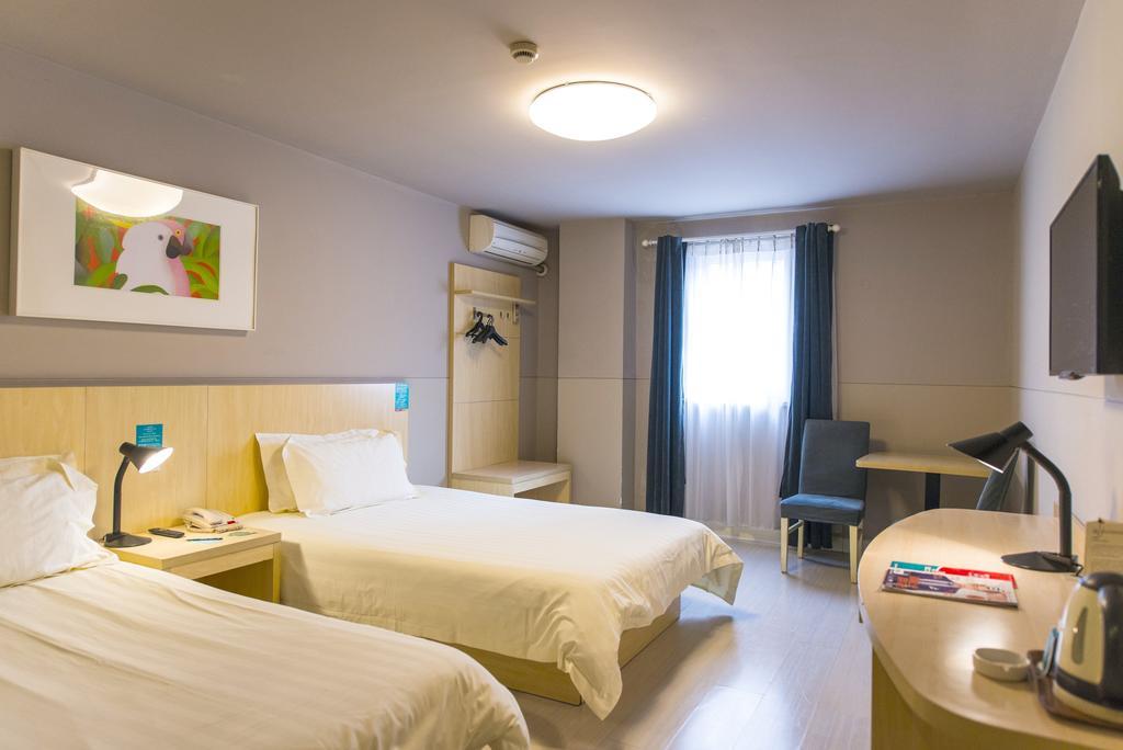 Jinjiang Inn Shanghai Jinshang City Beach Eksteriør billede