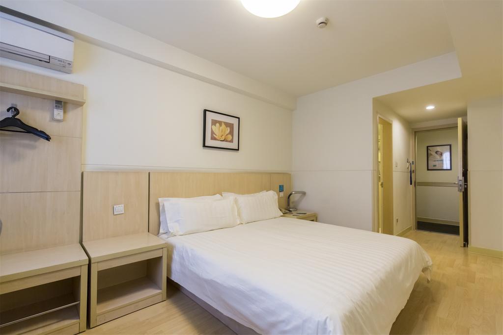 Jinjiang Inn Shanghai Jinshang City Beach Eksteriør billede