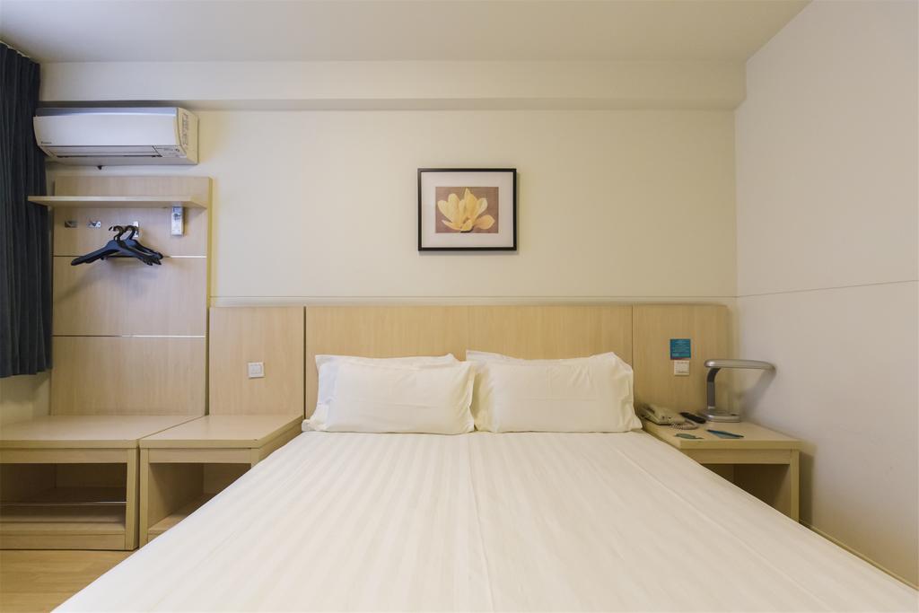 Jinjiang Inn Shanghai Jinshang City Beach Eksteriør billede