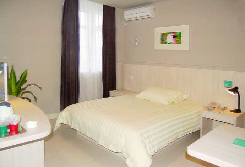 Jinjiang Inn Shanghai Jinshang City Beach Eksteriør billede