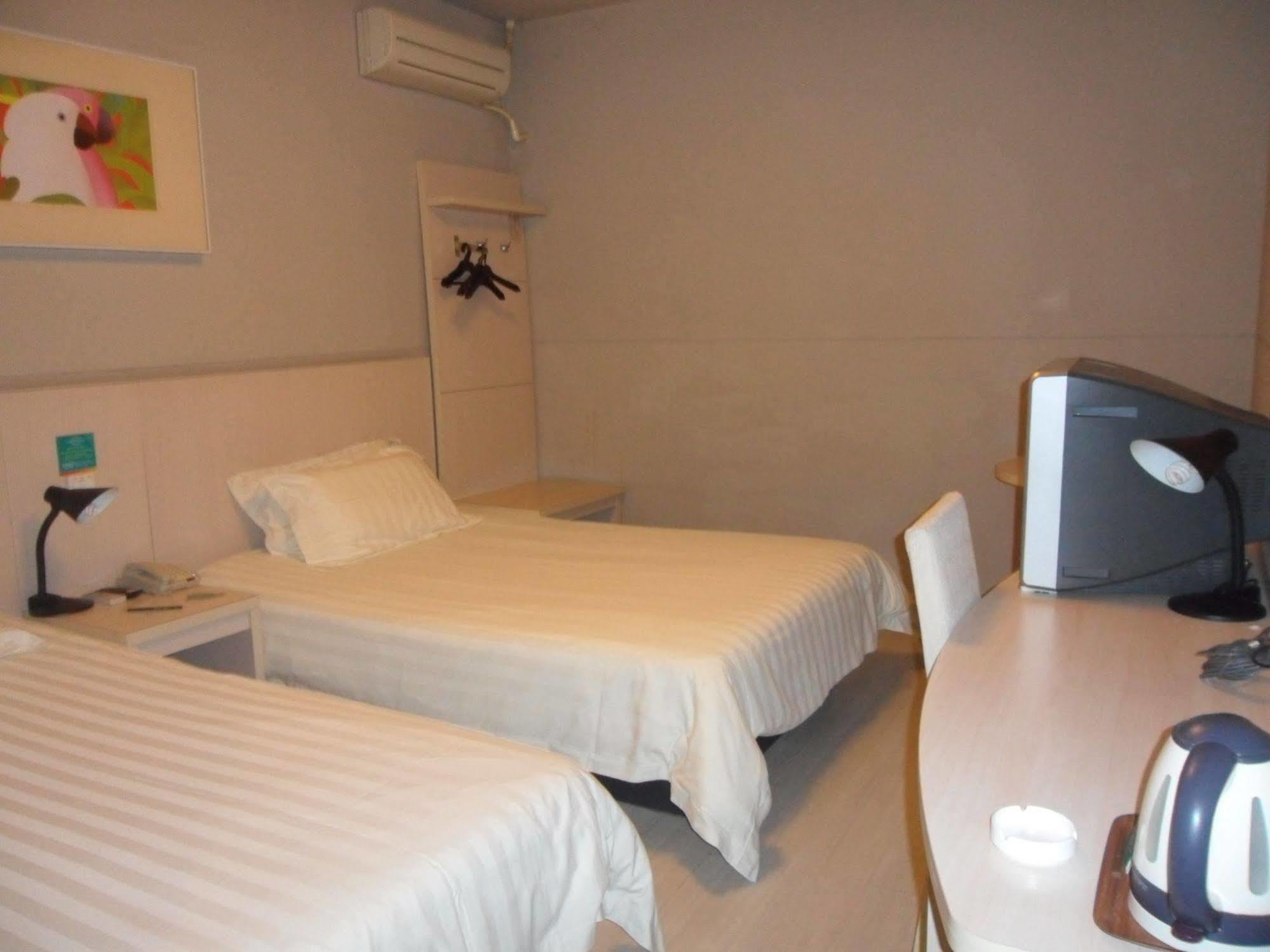 Jinjiang Inn Shanghai Jinshang City Beach Eksteriør billede